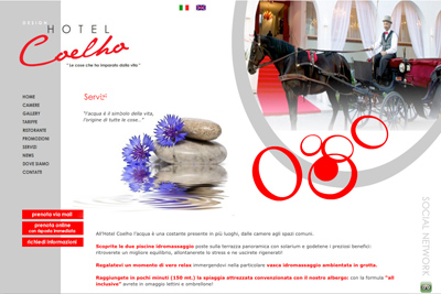 HOTEL COELHO – sito web