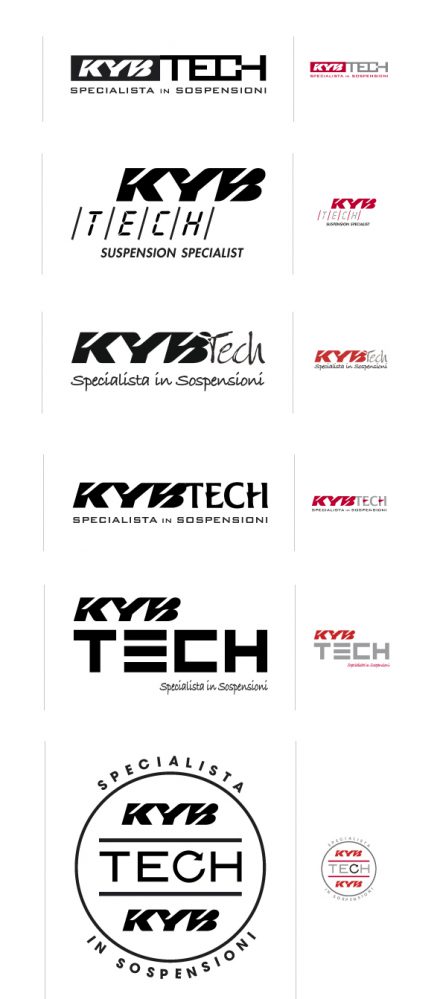 KYB ITALY – naming e creazione logotipo