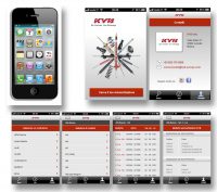 KYB ITALY – APP per smartphone