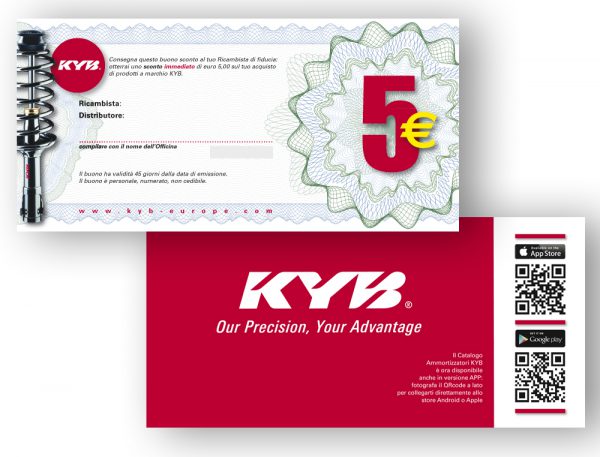 KYB ITALY – trade promotion