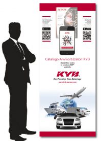 KYB ITALY – roll-up promozionale