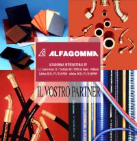 ALFAGOMMA – pagina pubblicitaria (1997)