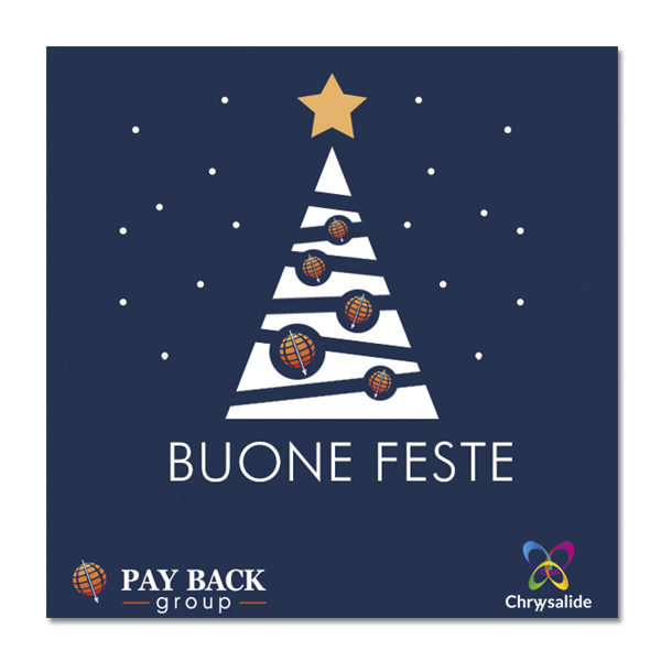 PAY BACK Group Italia – biglietto di auguri (2017)